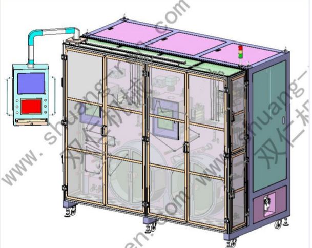 電池(chí)極片自(zì)動清洗(xǐ)機（極片(pian)清洗機(jī)）