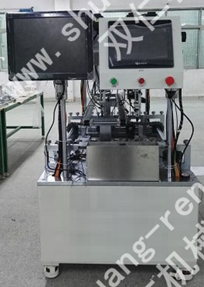 全(quan)自動拔(ba)插膠釘(dìng)機