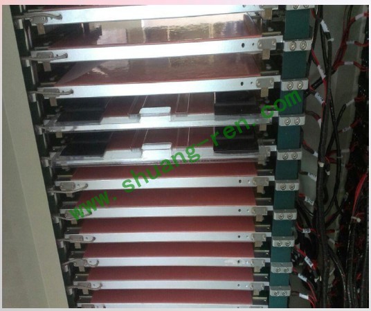 軟包電池夾具化(huà)成機